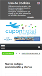 Mobile Screenshot of cuponhotel.com